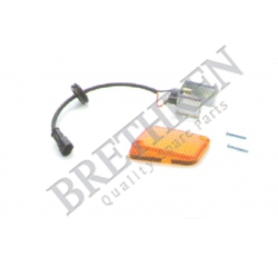 725304-IVECO, -SIGNAL LAMP