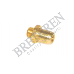 126508-SCANIA, -CONNECTOR, COMPRESSED AIR LINE