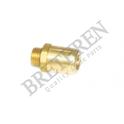 126506-SCANIA, -CONNECTOR, COMPRESSED AIR LINE