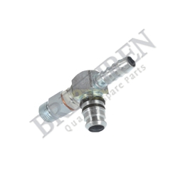 0049970689--CONNECTOR, COMPRESSED AIR LINE