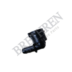 0069974589-MERCEDES, -CONNECTOR, COMPRESSED AIR LINE