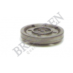 81351400014-MAN, -PRESSURE PLATE, OUTER UNIVERSAL GEAR