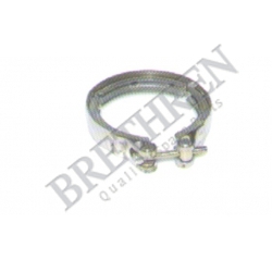 111716-SCANIA, -PIPE CONNECTOR, EXHAUST SYSTEM