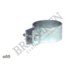 1405631-DAF, -PIPE CONNECTOR, EXHAUST SYSTEM
