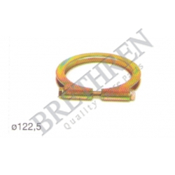 42075780-IVECO, -PIPE CONNECTOR, EXHAUST SYSTEM