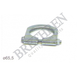 28881-IVECO, -PIPE CONNECTOR, EXHAUST SYSTEM