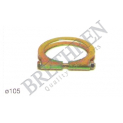 28873-IVECO, -PIPE CONNECTOR, EXHAUST SYSTEM