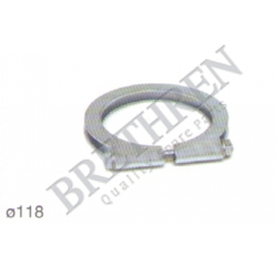 28865-IVECO, -PIPE CONNECTOR, EXHAUST SYSTEM