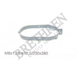 28844-IVECO, -PIPE CONNECTOR, EXHAUST SYSTEM