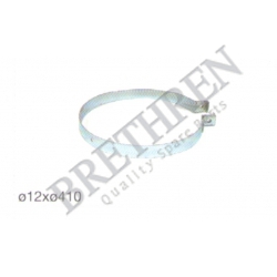 41015983-IVECO, -PIPE CONNECTOR, EXHAUST SYSTEM