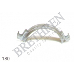 83324080-IVECO, -PIPE CONNECTOR, EXHAUST SYSTEM