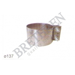 5010213269-RENAULT TRUCKS, -PIPE CONNECTOR, EXHAUST SYSTEM