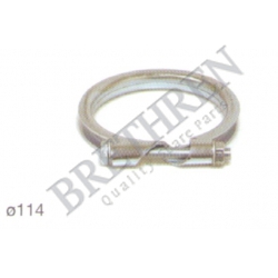 0000798219-RENAULT TRUCKS, IVECO, -PIPE CONNECTOR, EXHAUST SYSTEM