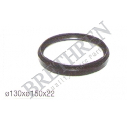 40101550-IVECO, -AXLE STUB SEAL RING, (SPRING BRACKET)