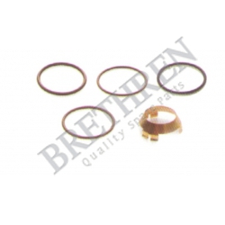 1441237-SCANIA, -SEAL KIT, INJECTOR NOZZLE