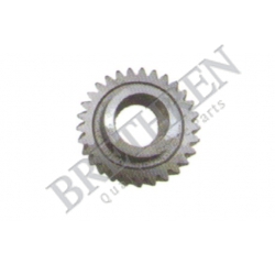 0069643-IVECO, DAF, -GEAR, COUNTERSHAFT