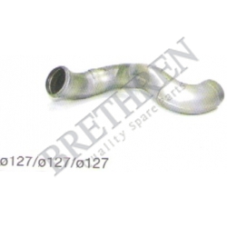 20392610-VOLVO, -EXHAUST PIPE