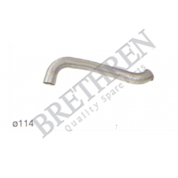 1342951-SCANIA, -EXHAUST PIPE