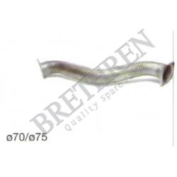 0091393-DAF, -EXHAUST PIPE