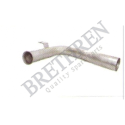 1349985-DAF, -EXHAUST PIPE