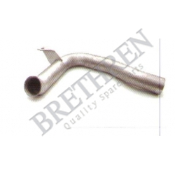 1381558-DAF, -EXHAUST PIPE
