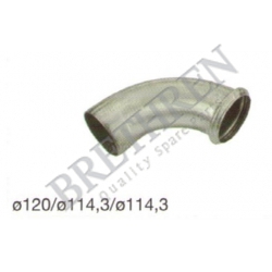 1290544-DAF, -EXHAUST PIPE