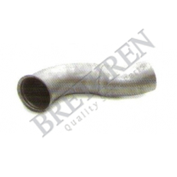 1633649-DAF, -EXHAUST PIPE