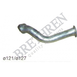1331950-DAF, -EXHAUST PIPE