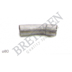 500362808-IVECO, -EXHAUST PIPE