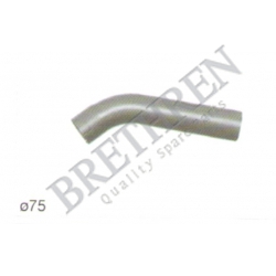 722121-IVECO, -EXHAUST PIPE