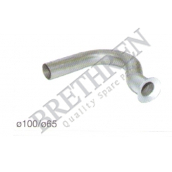 8591437-IVECO, -EXHAUST PIPE