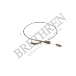 41029184-IVECO, -ACCELERATOR CABLE