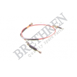 41021267-IVECO, -ACCELERATOR CABLE