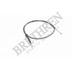 5001867672-RENAULT TRUCKS, -ACCELERATOR CABLE