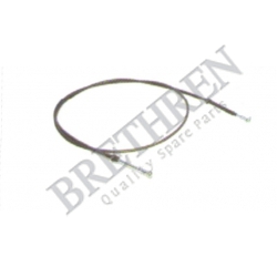 5010545857-RENAULT TRUCKS, -ACCELERATOR CABLE