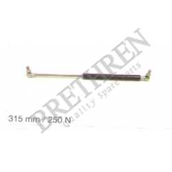 380718-MAN, IVECO, -GAS SPRING, TOOL CABINET