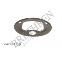 81501010201-MAN, -COVER PLATE, DUST-COVER WHEEL BEARING
