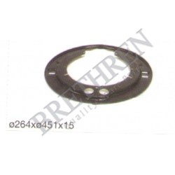 81501010209-MAN, -COVER PLATE, DUST-COVER WHEEL BEARING