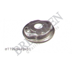 118191-SCANIA, -COVER PLATE, DUST-COVER WHEEL BEARING