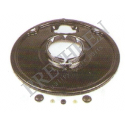 06627200A-SAF SAUER ACHSEN, -COVER PLATE, DUST-COVER WHEEL BEARING