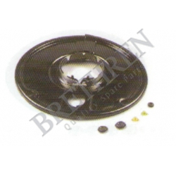 06627000A-SAF SAUER ACHSEN, -COVER PLATE, DUST-COVER WHEEL BEARING