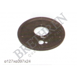 031002039900-SAF SAUER ACHSEN, -COVER PLATE, DUST-COVER WHEEL BEARING