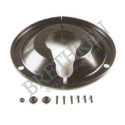 3005013900-SAF SAUER ACHSEN, -COVER PLATE, DUST-COVER WHEEL BEARING