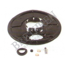 3005015900-SAF SAUER ACHSEN, -COVER PLATE, DUST-COVER WHEEL BEARING