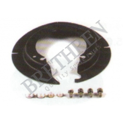 3005005300-SAF SAUER ACHSEN, -COVER PLATE, DUST-COVER WHEEL BEARING