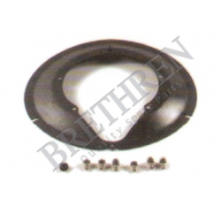 3005004500-SAF SAUER ACHSEN, -COVER PLATE, DUST-COVER WHEEL BEARING