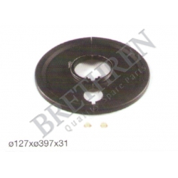 06618000A-SAF SAUER ACHSEN, -COVER PLATE, DUST-COVER WHEEL BEARING