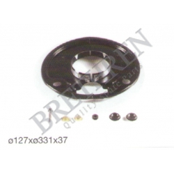 3005016100-SAF SAUER ACHSEN, -COVER PLATE, DUST-COVER WHEEL BEARING