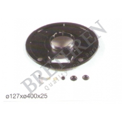 06627500A-SAF SAUER ACHSEN, -COVER PLATE, DUST-COVER WHEEL BEARING