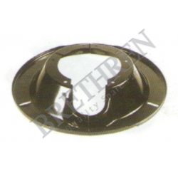 031000290990-TRAILOR, -COVER PLATE, DUST-COVER WHEEL BEARING